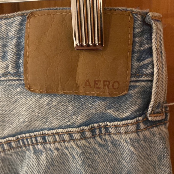Distressed 90’s Baggy Aeropostale Jeans Size 4 - Picture 4 of 5
